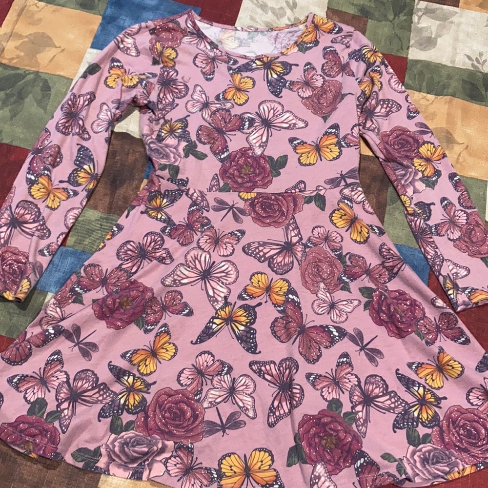 Girls size 10/12 dress